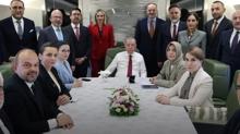 Ba�kan Erdo�an mesaj� Kazakistan d�n���  verdi: T�rkiye, AB i�in b�y�k bir f�rsatt�r