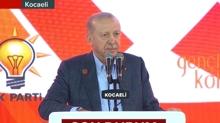 ''Bir Gen�lik ��leni Program�''... Ba�kan Erdo�an a��klamalarda bulunuyor