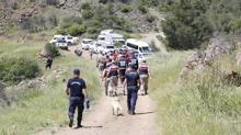 Hatay'da 87 g�nd�r kay�p U�ur �al��kan i�in geni� �apl� arama
