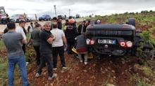 Mardin'de trafik kazas�: �l� ve yaral�lar var