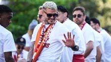 Mauro Icardi'den duygusal payla��m! ''Te�ekk�rler Galatasaray...''
