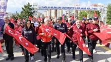 Sa�l�k Bilimleri �niversitesi'nde Yer G�k Ay Y�ld�z: Sporfest 2026 Co�kuyla Ba�lad�