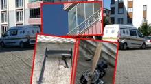 Samsun'da �HA d��t�! Ekipler harekete ge�ti