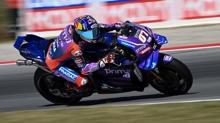 Toprak Razgatl�o�lu, MotoGP'nin Katalonya'daki sprint yar���nda, 17. oldu