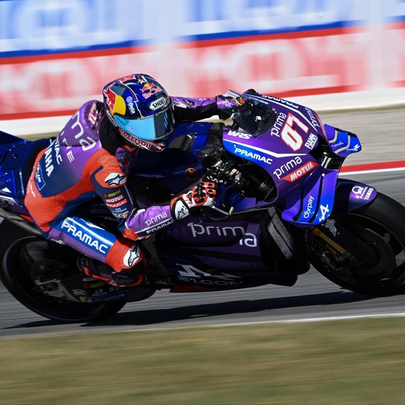 Toprak Razgatl�o�lu, MotoGP'nin Katalonya'daki sprint yar���nda, 17. oldu