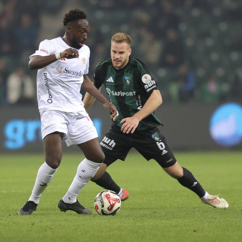 Antalyaspor evinde Kocaelispor'u a��rlayacak