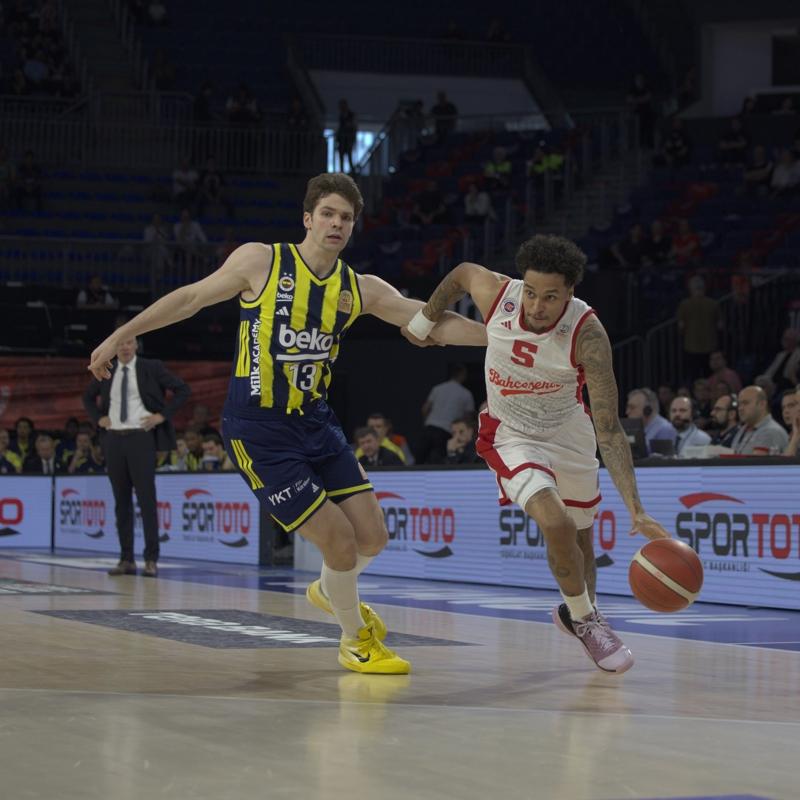 Basketbol S�per Ligi'nde son d�zl�k! ��te play-off �eyrek final program�...