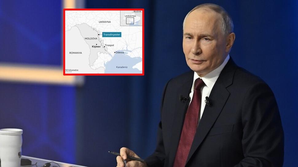 B�lge kar��t�! Putin'den Transdinyester karar�