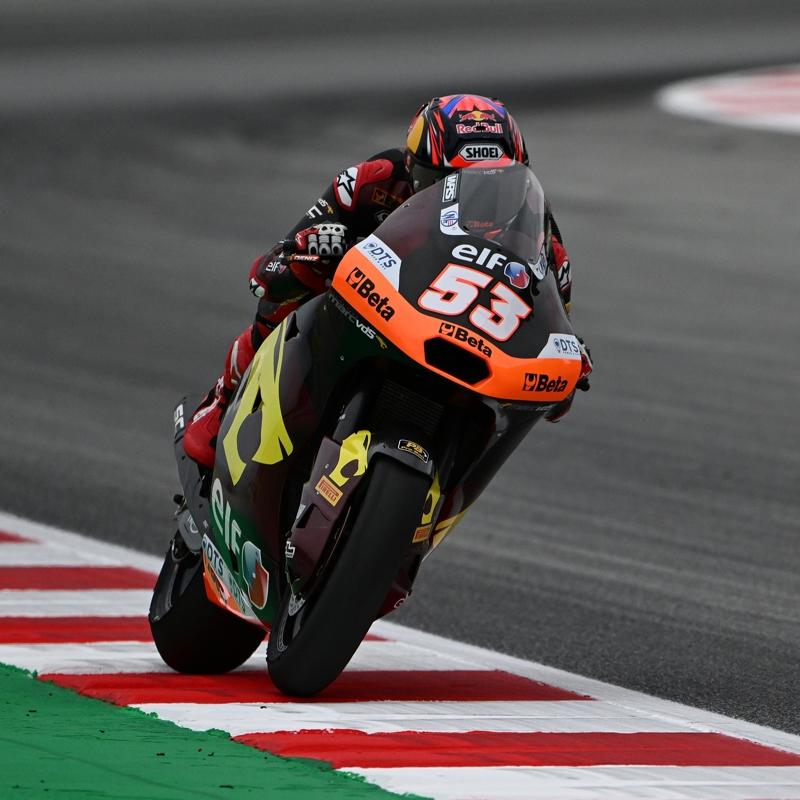 D�nya Moto2 �ampiyonas�'n�n �spanya yar���n� Deniz �nc�, 22. s�rada tamamlad�
