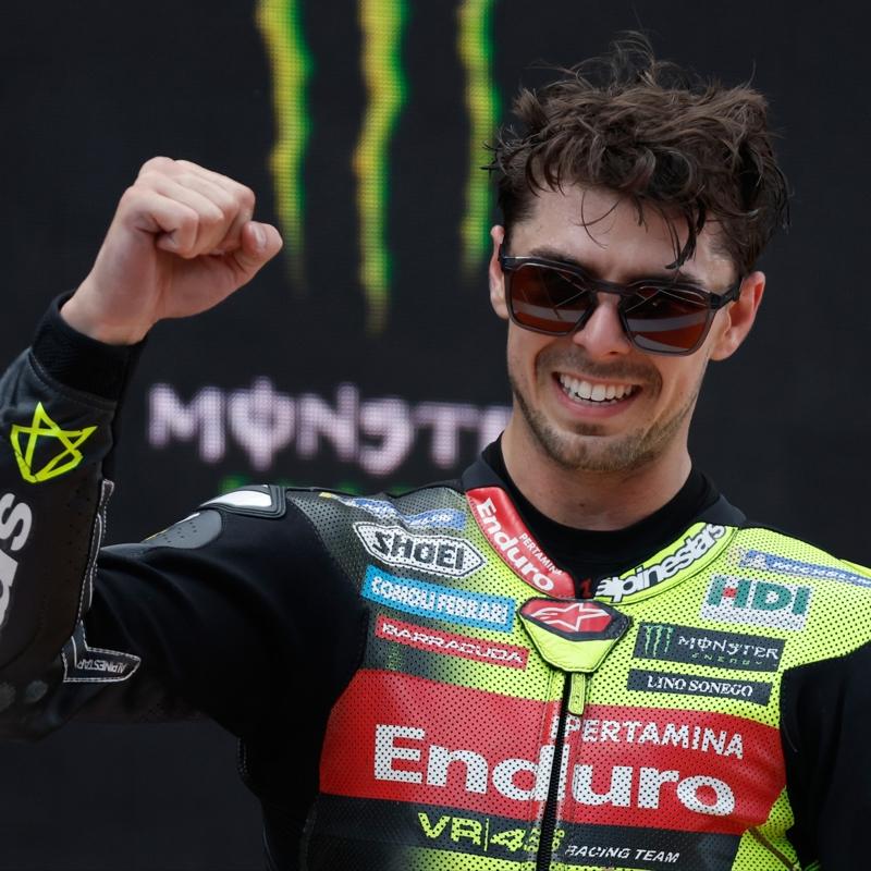 Fabio Di Giannantonio, MotoGP'nin �spanya'daki 6. etab�n� kazand�
