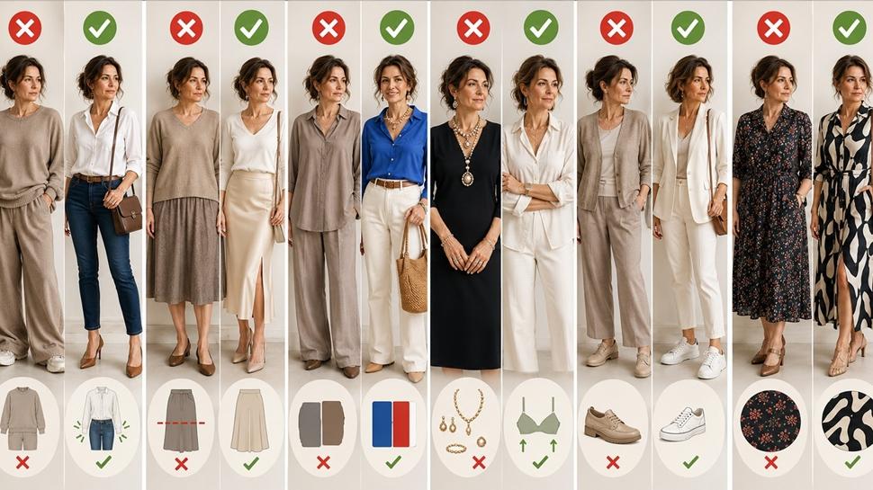 Fark etmeden kendinizi ya�l� g�stermeyin! En s�k yap�lan 7 moda hatas�