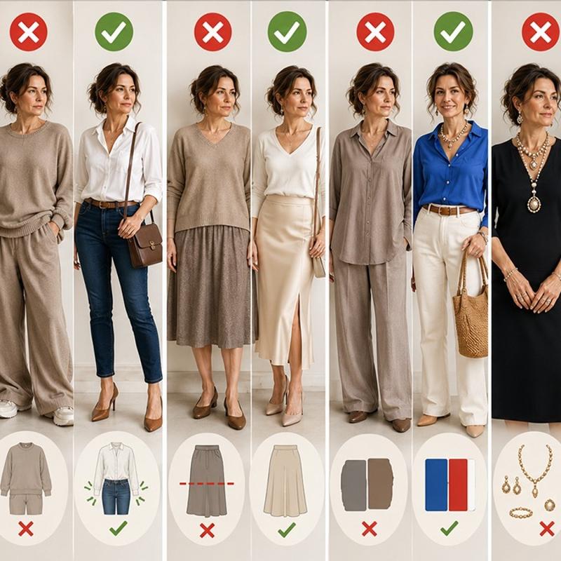Fark etmeden kendinizi ya�l� g�stermeyin! En s�k yap�lan 7 moda hatas�