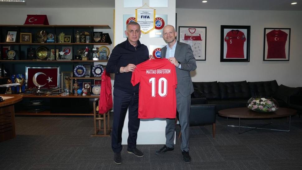 FIFA'dan TFF'ye ziyaret