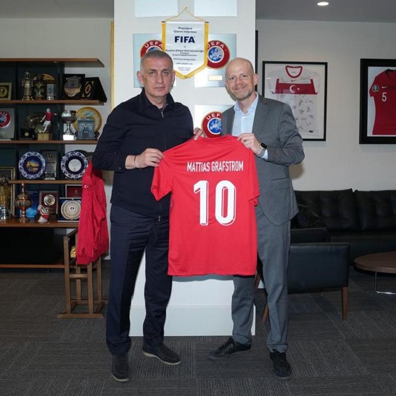 FIFA'dan TFF'ye ziyaret