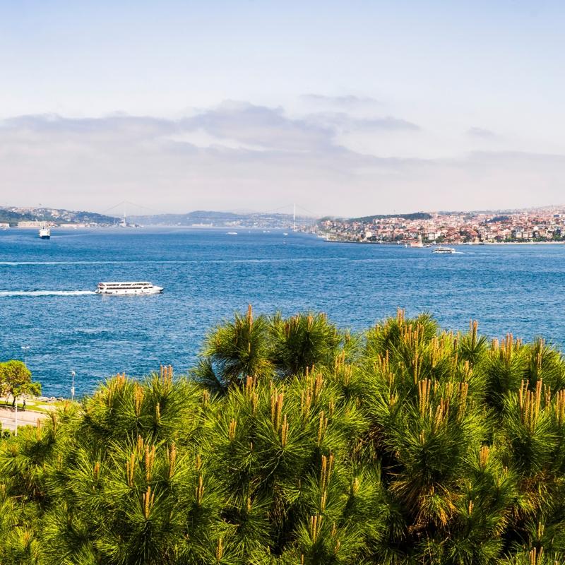 �stanbul'da temiz hava al�nabilecek, do�ayla i� i�e alanlar!