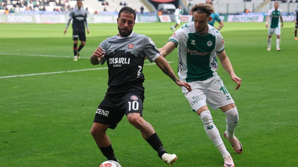 Kayserispor'un konuğu Konyaspor!