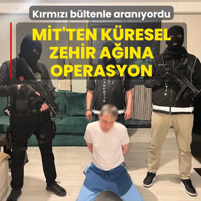K�rm�z� b�ltenle aran�yordu: M�T'ten k�resel zehir a��na darbe