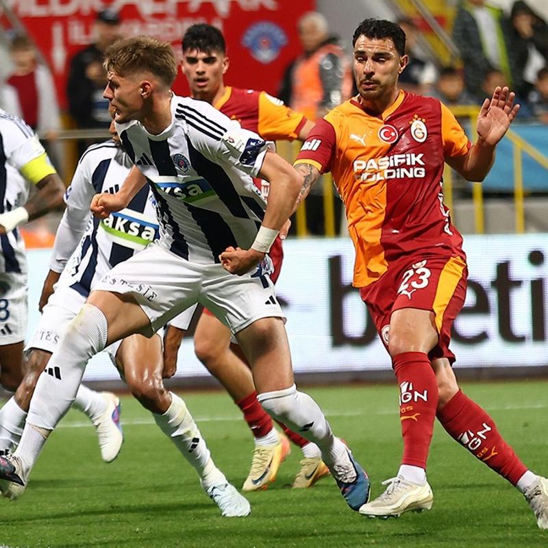 MA� SONUCU: Kas�mpa�a 1-0 Galatasaray