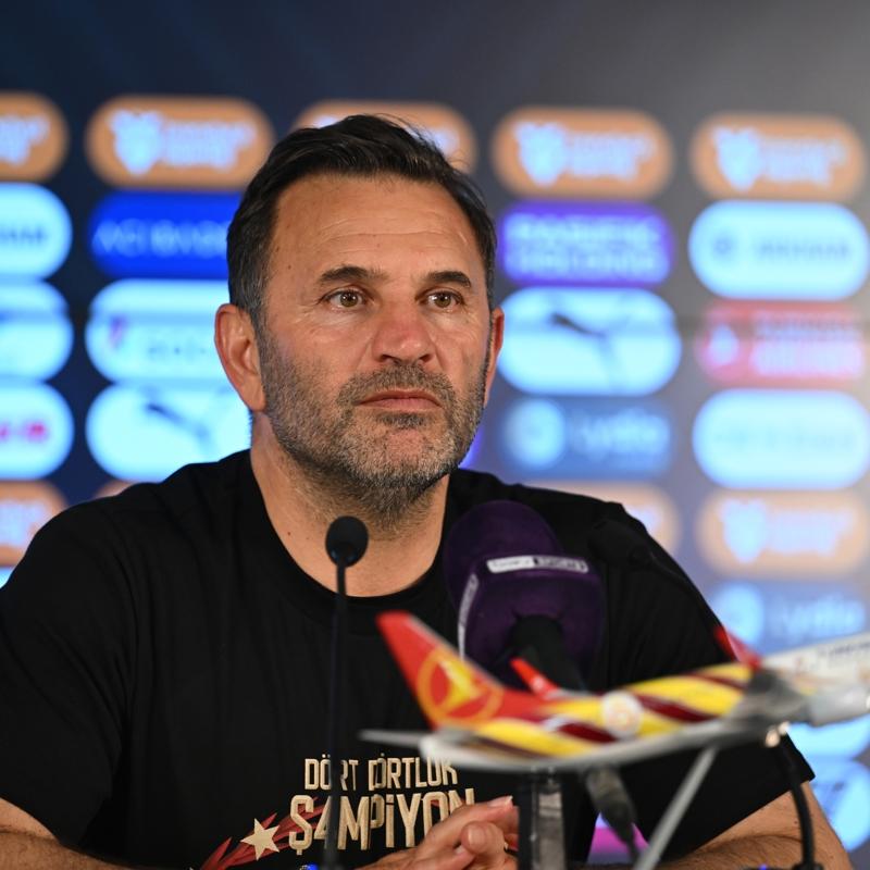 Okan Buruk: Galatasaray her ma�a kazanmak i�in ��kar