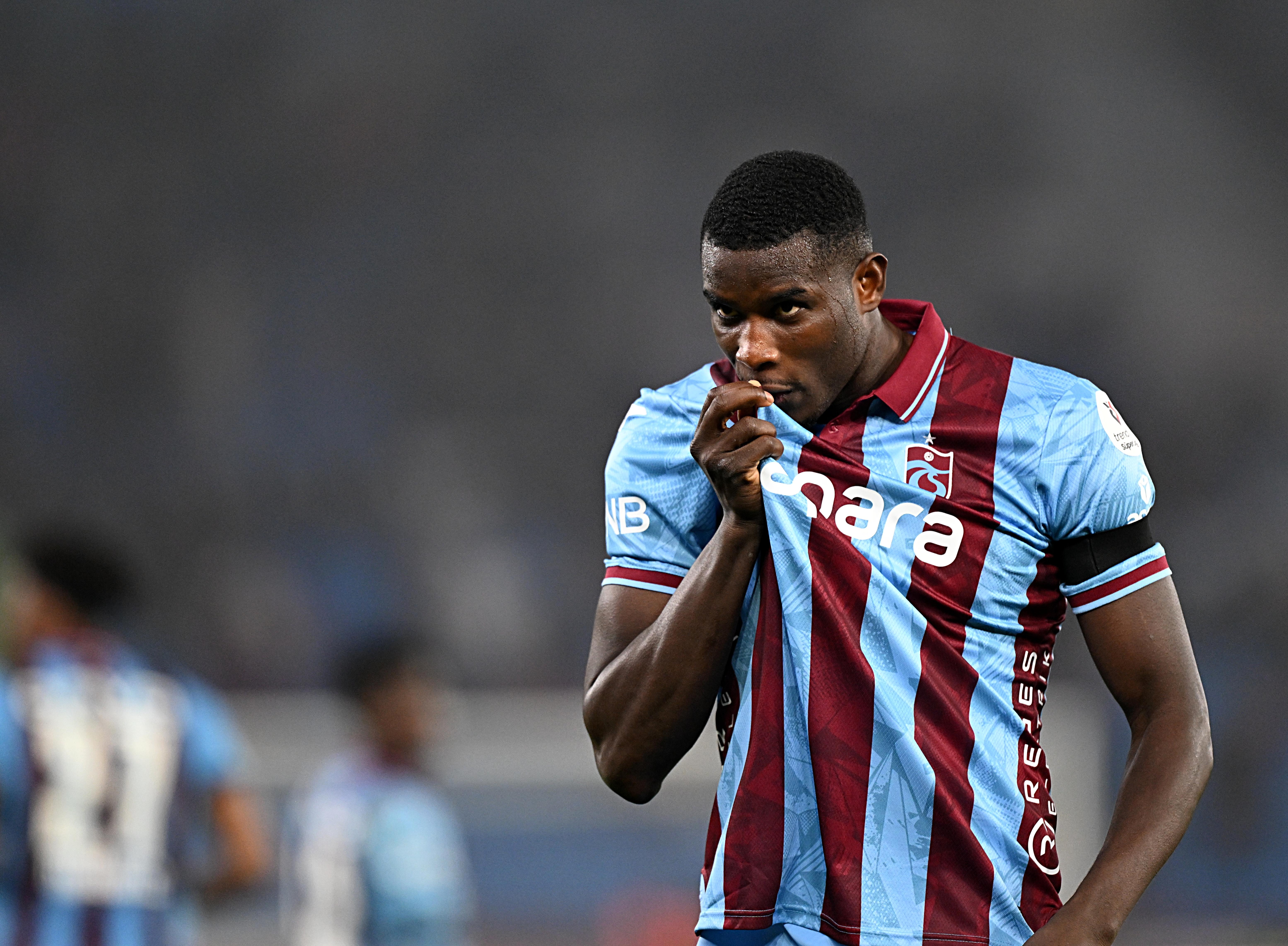 Paul Onuachu, Trabzonspor tarihine ge�ti