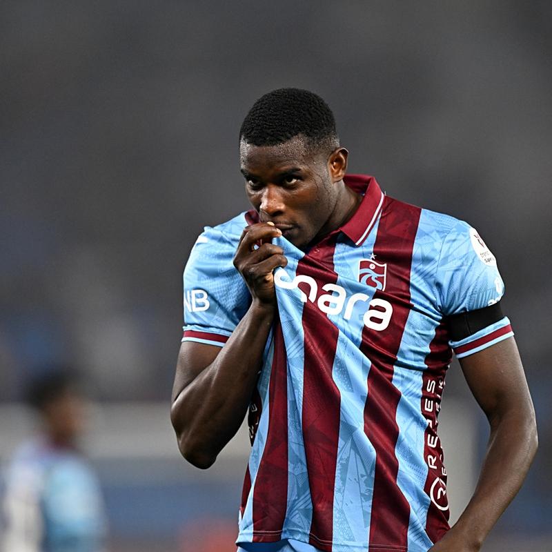 Paul Onuachu, Trabzonspor tarihine ge�ti