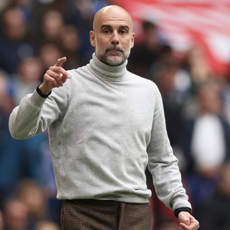 Pep Guardiola, Manchester City'den ayr�l�yor
