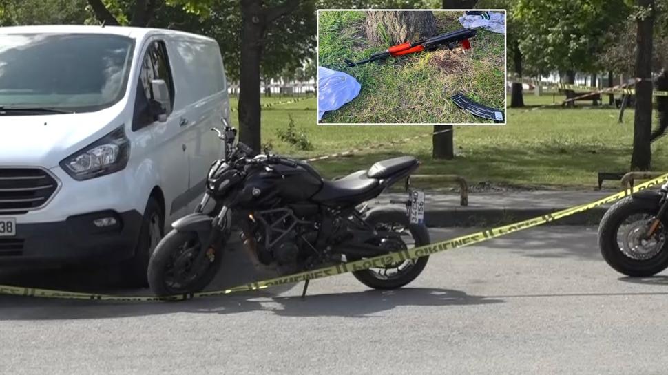 Polisin dikkati suikast� �nledi: �antadan AK-47 ��kt�