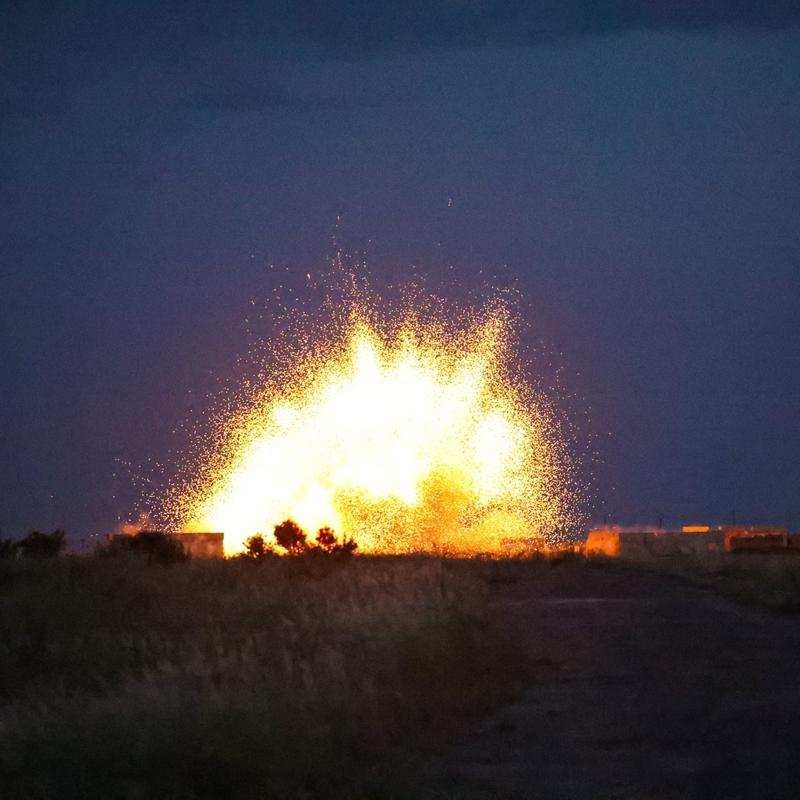 Rakka'da YPG tuza�� bozuldu: Suriye ordusu ter�ristlerin patlay�c�lar�n� imha etti