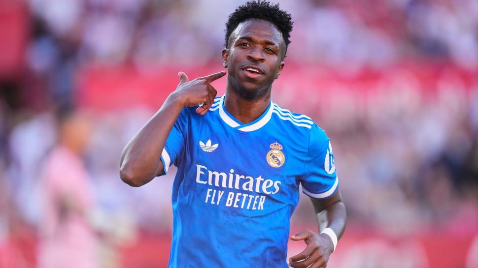 Real Madrid, Sevilla deplasman�nda Vinicius ile kazand�
