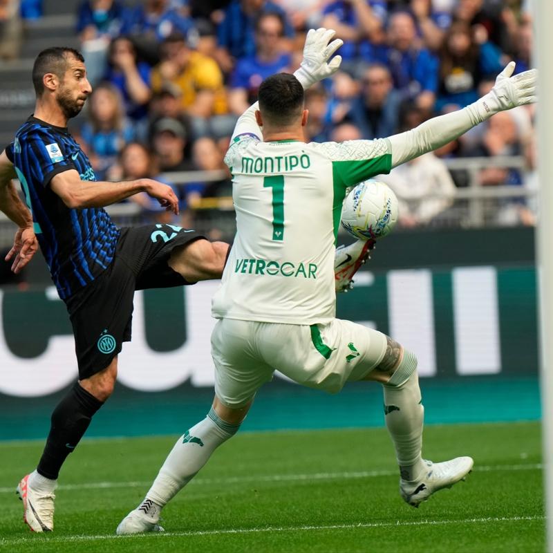 �ampiyon Inter, Hellas Verona ile yeni�emedi