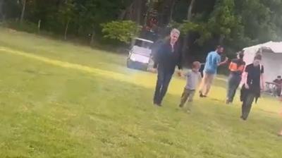 ABD'de Gazze protestosu: Eski bakan cevap veremedi