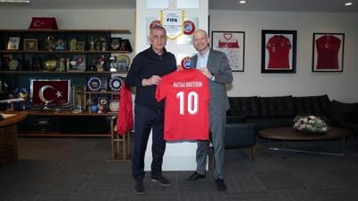 FIFA'dan TFF'ye ziyaret