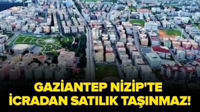 Gaziantep Nizip'te icradan sat�l�k ta��nmaz!