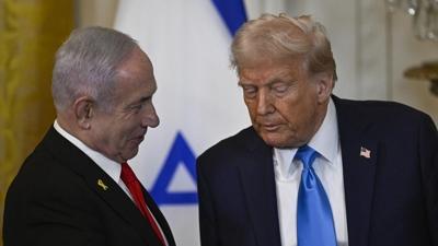 �srail'de Trump �atla��: Muz cumhuriyetine d�n�yoruz