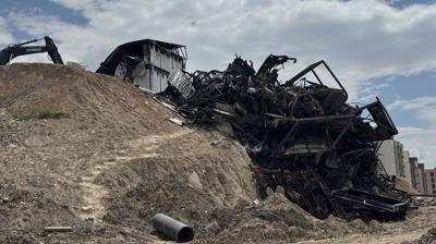 Kahramanmara�'ta �antiyede yang�n: 1 i��i hayat�n� kaybetti
