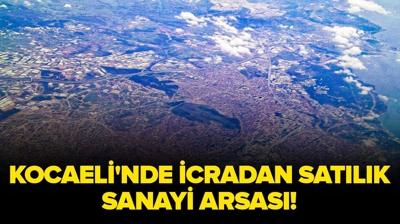 Kocaeli Gebze'de icradan sat�l�k sanayi arsas�!