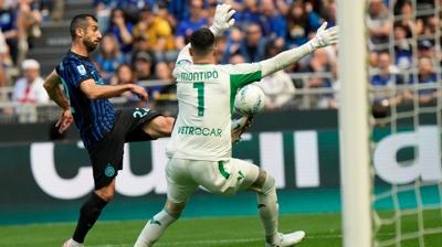 �ampiyon Inter, Hellas Verona ile yeni�emedi