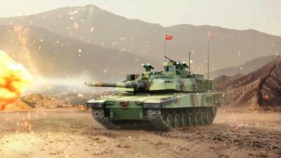 T�rk savunma sanayisinin �ahlan���! ALTAY Tank� d�n�m noktas� oldu