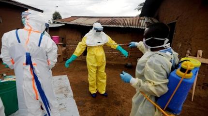 DS�'den KDC ve Uganda'daki Ebola salg�n� a��klamas�