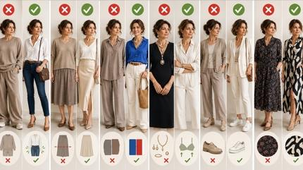 Fark etmeden kendinizi ya�l� g�stermeyin! En s�k yap�lan 7 moda hatas�