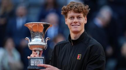 Jannik Sinner tarihe ge�ti! Roma A��k'ta ilk kez �ampiyon oldu...