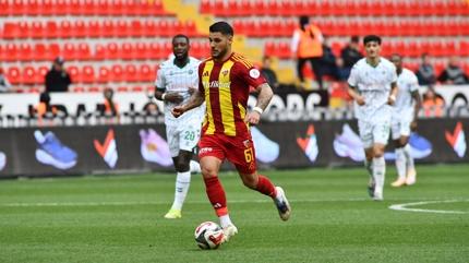 Kayserispor, S�per Lig'e galibiyetle veda etti