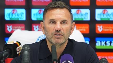 Okan Buruk'tan yabanc� kural� tepkisi! 'Bu kural do�ru de�il'