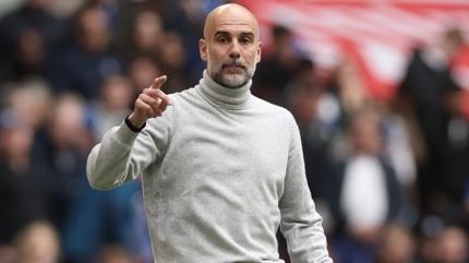 Pep Guardiola, Manchester City'den ayr�l�yor