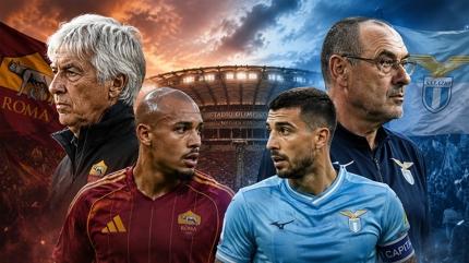 Roma-Lazio ma�� canl� izle! Roma-Lazio ma�� hangi kanalda? �talya Serie A...