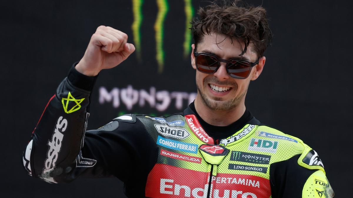 Fabio Di Giannantonio motogp ispanya foto�raflar� resimleri