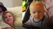 7 y�ld�r aranan Nazar bebek bulundu... Almanya'ya geri g�nderildi