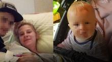 7 y�ld�r aranan Nazar bebek bulundu... Almanya'ya geri g�nderildi