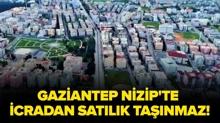 Gaziantep Nizip'te icradan sat�l�k ta��nmaz!