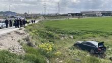 Kayseri'de polisten ka�an ehliyetsiz s�r�c� kaza yap�nca yakaland�